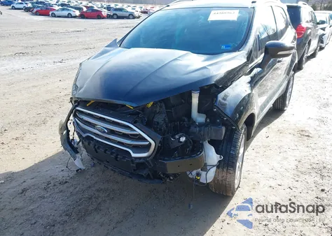 2020 Ford Ecosport Se z USA, uszkodzony, nr VIN MAJ6S3GLXLC323289